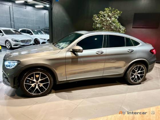 MERCEDES-BENZ GLC 300 2.0 CGI GASOLINA COUPÉ AMG LINE 4MATIC 9G-TRONIC MERCEDES-BENZ GLC 300 2.0 CGI GASOLINA COUPÉ AMG LINE 4MATIC 9G-TRONIC